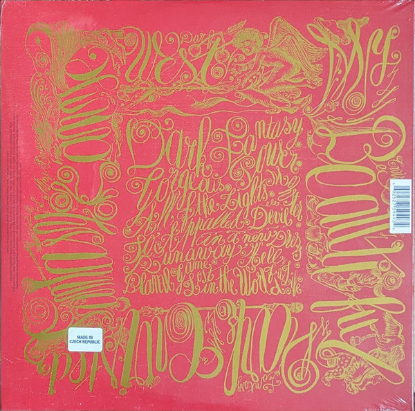 Kanye West - My Beautiful Dark Twisted Fantasy | Mint (M) Mint (M)-Classic Vinyl Record