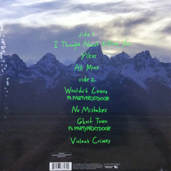 Kanye West - Ye | Mint (M) Mint (M)-Classic Vinyl Record