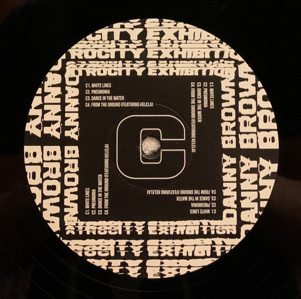 Danny Brown (2) - Atrocity Exhibition (2LP) | Mint (M) Mint (M)-Classic Vinyl Record