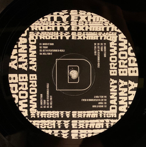 Danny Brown (2) - Atrocity Exhibition (2LP) | Mint (M) Mint (M)-Classic Vinyl Record