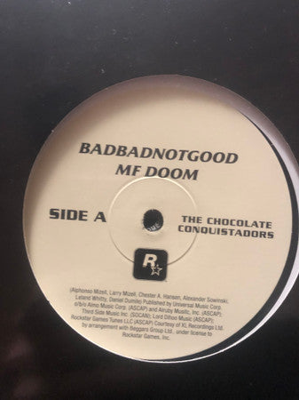 The Chocolate Conquistadors | Mint (M) Mint (M)-Classic Vinyl Record