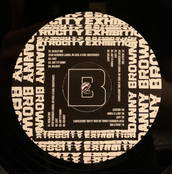 Danny Brown (2) - Atrocity Exhibition (2LP) | Mint (M) Mint (M)-Classic Vinyl Record