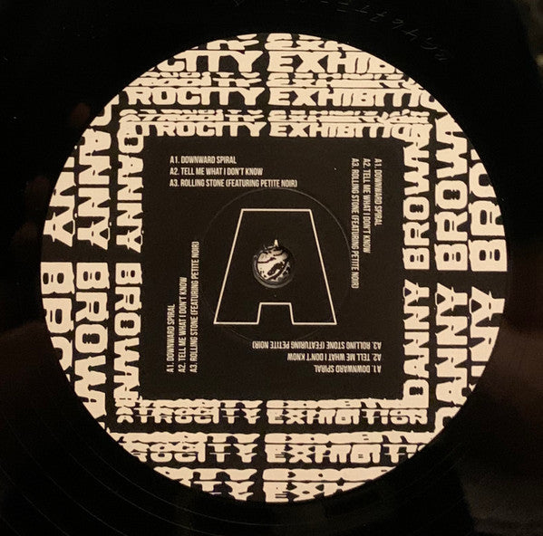 Danny Brown (2) - Atrocity Exhibition (2LP) | Mint (M) Mint (M)-Classic Vinyl Record