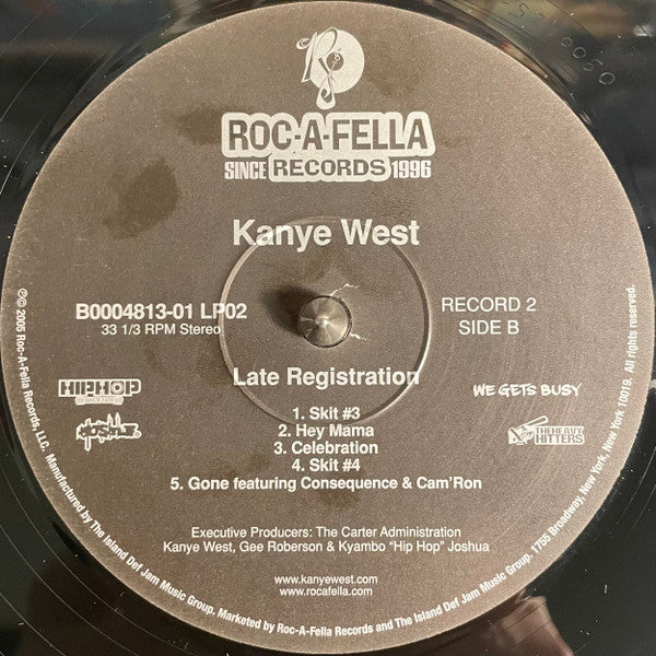 Kanye West - Late Registration | Mint (M) Mint (M)-Classic Vinyl Record