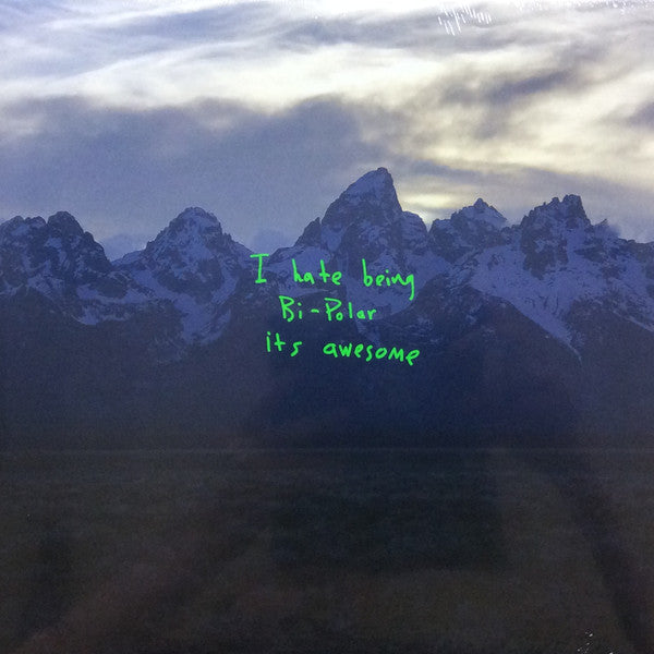 Kanye West - Ye | Mint (M) Mint (M)-Classic Vinyl Record