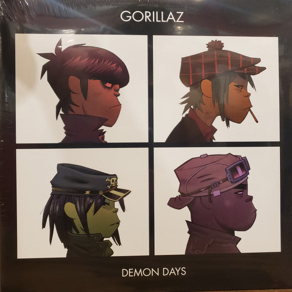 Gorillaz - Demon Days | Mint (M) Mint (M)-Classic Vinyl Record