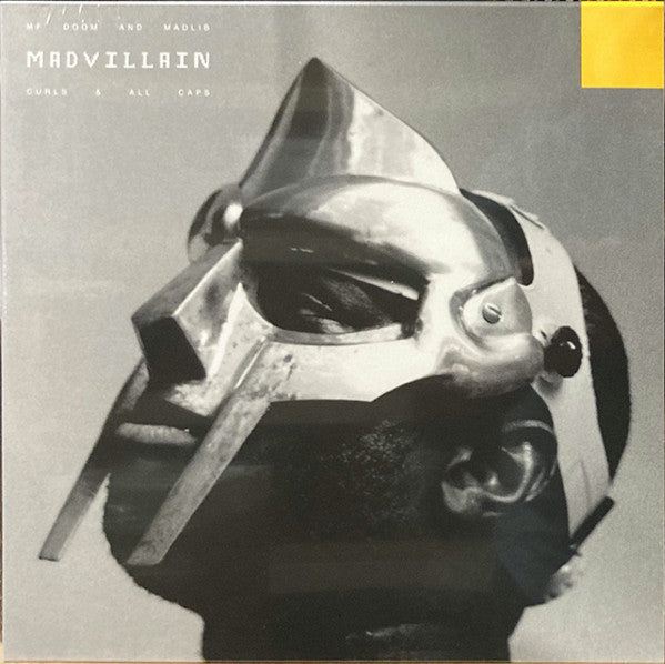 Madvillain - Curls & All Caps | Mint (M) Mint (M)-Classic Vinyl Record