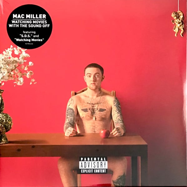 Mac Miller - Watching Movies With The Sound Off (2xVINYL) | Mint (M) Mint (M)-Classic Vinyl Record