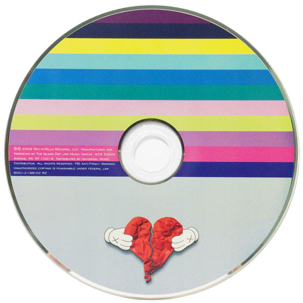 Kanye West - 808s & Heartbreak | Mint (M) Mint (M)-Classic Vinyl Record