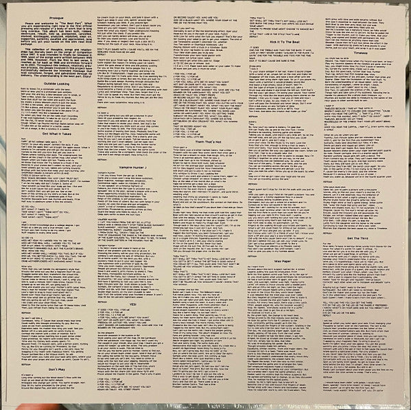 The Best Part | Mint (M) Mint (M)-Classic Vinyl Record