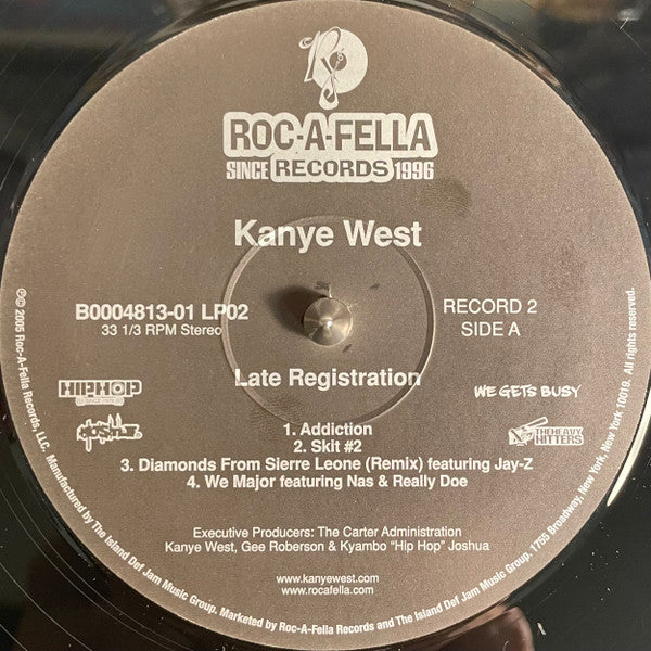 Kanye West - Late Registration | Mint (M) Mint (M)-Classic Vinyl Record