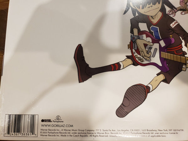 Gorillaz - Demon Days | Mint (M) Mint (M)-Classic Vinyl Record