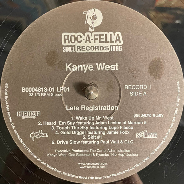 Kanye West - Late Registration | Mint (M) Mint (M)-Classic Vinyl Record