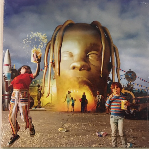 Travis Scott (2) - Astroworld | Mint (M) Mint (M)-Classic Vinyl Record
