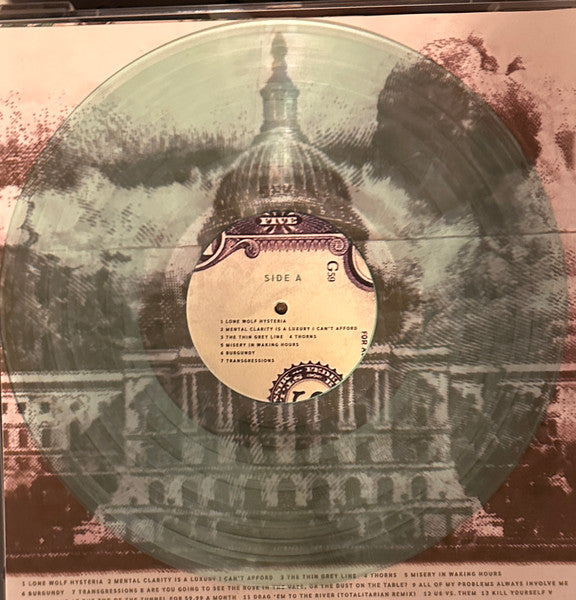 $uicideboy$ - New World Depression (COKE BOTTLE CLEAR VINYL) | Mint (M) Mint (M)-Classic Vinyl Record