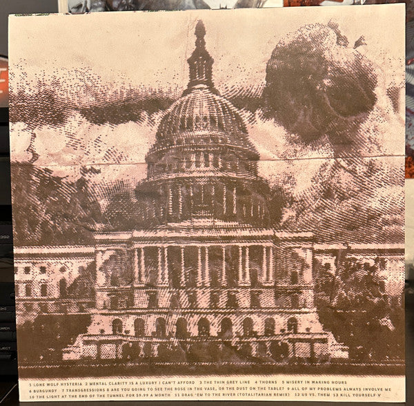 $uicideboy$ - New World Depression (COKE BOTTLE CLEAR VINYL) | Mint (M) Mint (M)-Classic Vinyl Record