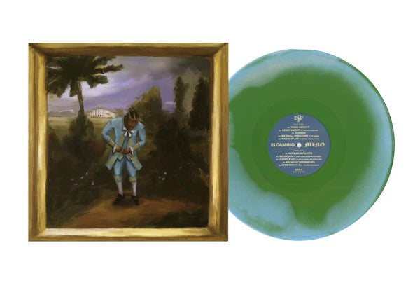 Elcamino (2) - MINO (COLOR VINYL) | Mint (M) Mint (M)-Classic Vinyl Record
