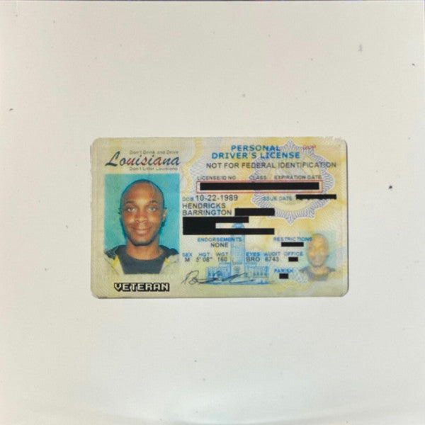 JPEGMAFIA - Veteran (UNOFFICIAL) | Mint (M) Mint (M)-Classic Vinyl Record