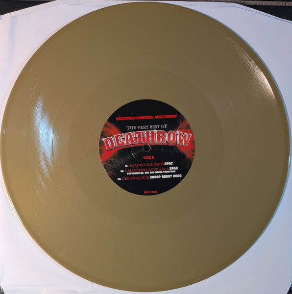 The Very Best Of Death Row (2xGOLD VINYL) |-Classic Vinyl Record