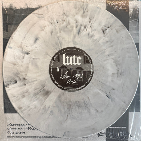 Lute (2) - West 1996 Pt. 2 (COLOR VINYL) | Mint (M) Mint (M)-Classic Vinyl Record