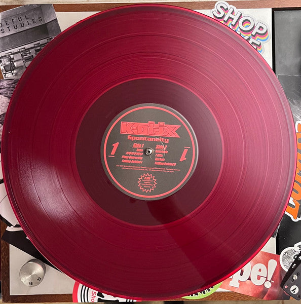 Spontaneity (COLOR VINYL) | Mint (M) Mint (M)-Classic Vinyl Record