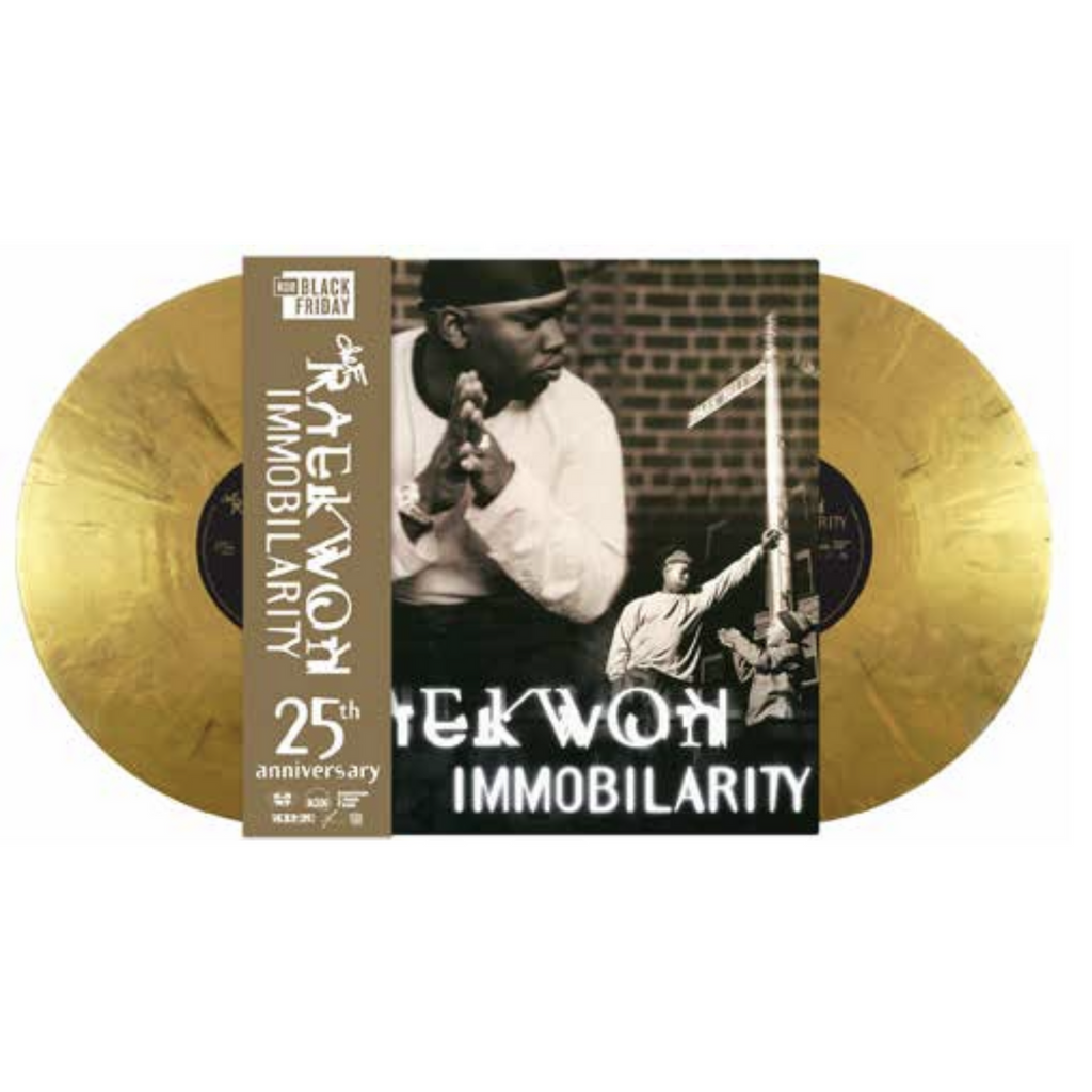 Raekwon - Immobilarity (RSD BLACK FRIDAY) | Mint (M) Mint (M)-Classic Vinyl Record