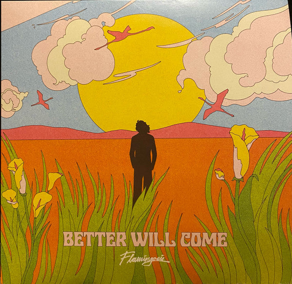 Flamingosis - Better Will Come (YELLOW VINYL) | Mint (M) Mint (M)-Classic Vinyl Record