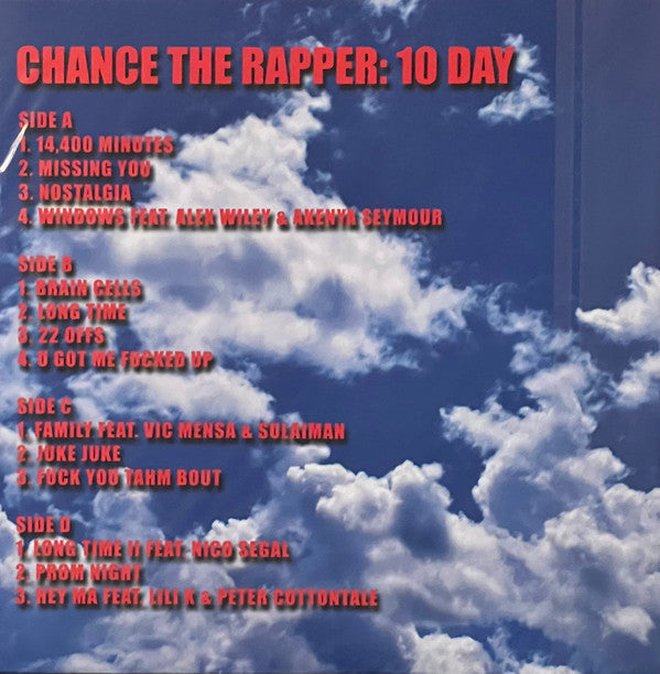 10 Day | Mint (M) Mint (M)-Classic Vinyl Record