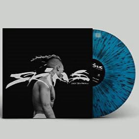 XXXTENTACION - Skins (TRANSLUCENT BLUE + BLACK SPLATTER VINYL) | Mint (M) Mint (M)-Classic Vinyl Record