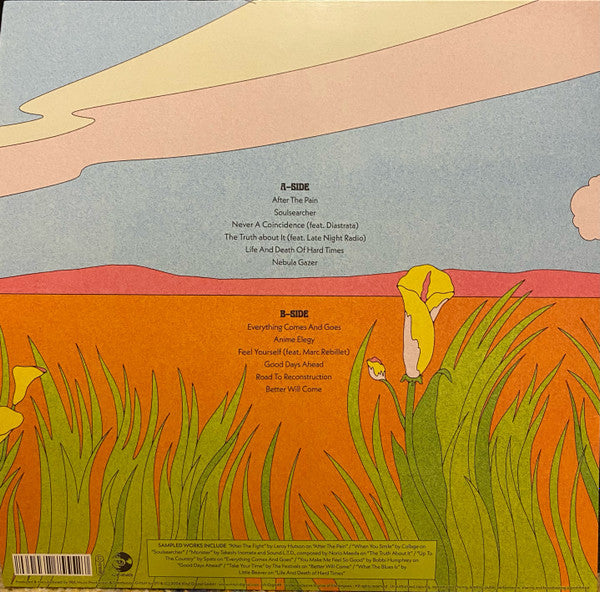 Flamingosis - Better Will Come (YELLOW VINYL) | Mint (M) Mint (M)-Classic Vinyl Record
