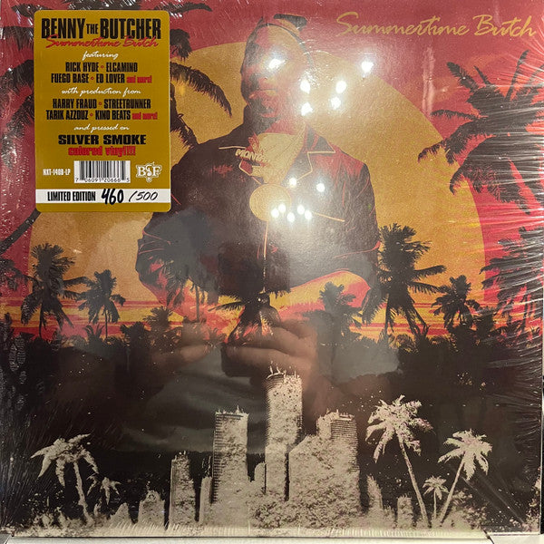 Benny (45) - Summertime Butch (SILVER VINYL) | Mint (M) Mint (M)-Classic Vinyl Record
