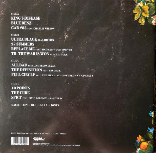 King's Disease *TTL EXCLUSIVE* | Mint (M) Mint (M)-Classic Vinyl Record