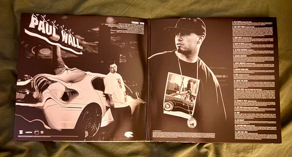Paul Wall - The Peoples Champ (2xCOLOR VINYL) |-Classic Vinyl Record