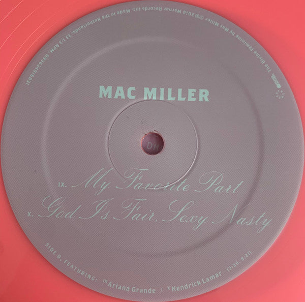 The Divine Feminine (COLOR VINYL) | Mint (M) Mint (M)-Classic Vinyl Record
