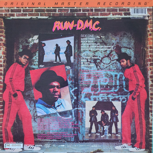 Run-DMC - Run-D.M.C. | Mint (M) Mint (M)-Classic Vinyl Record