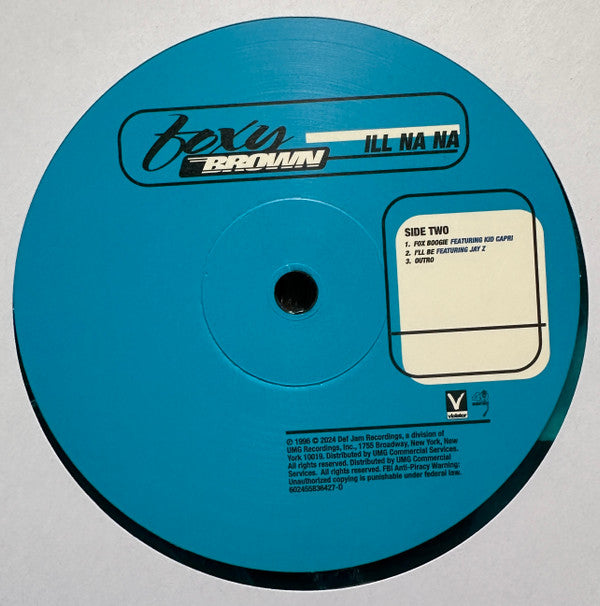 Ill Na Na | Mint (M) Mint (M)-Classic Vinyl Record