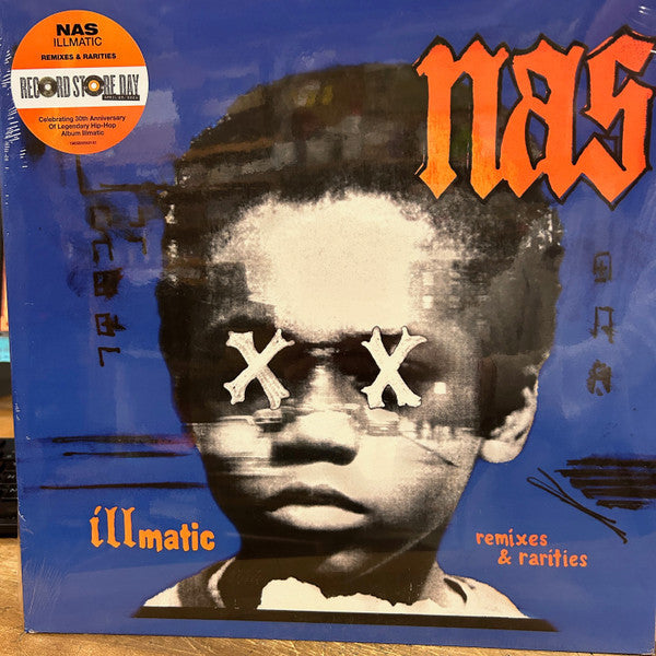 Illmatic Remixes & Rarities | Mint (M) Mint (M)-Classic Vinyl Record