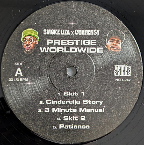 Smoke DZA - Prestige Worldwide (VINYL) | Mint (M) Mint (M)-Classic Vinyl Record