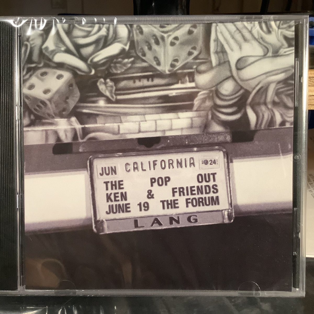 The Pop Out: Ken & Friends (CD - UNOFFICIAL) | Mint (M) Mint (M)-Classic Vinyl Record
