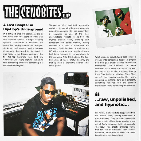 The Cenobites - The Cenobites L.P. (2xVINYL) |-Classic Vinyl Record