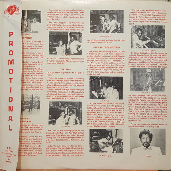 Petite - So Fine | Mint (M) Mint (M)-Classic Vinyl Record