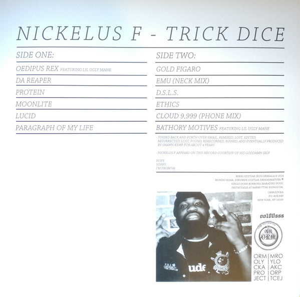 Trick Dice (VINYL) | Mint (M) Mint (M)-Classic Vinyl Record