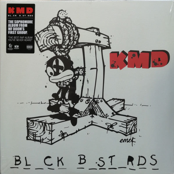 KMD - Bl_ck B_st_rds | Mint (M) Mint (M)-Classic Vinyl Record