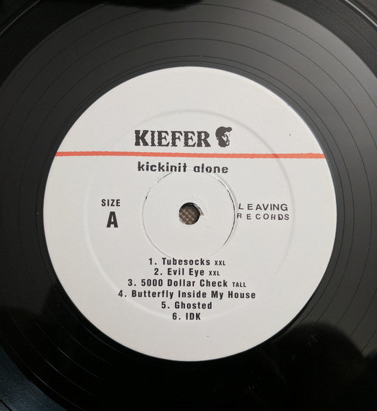 Kiefer Shackelford - Kickinit Alone (VINYL) | Mint (M) Mint (M)-Classic Vinyl Record