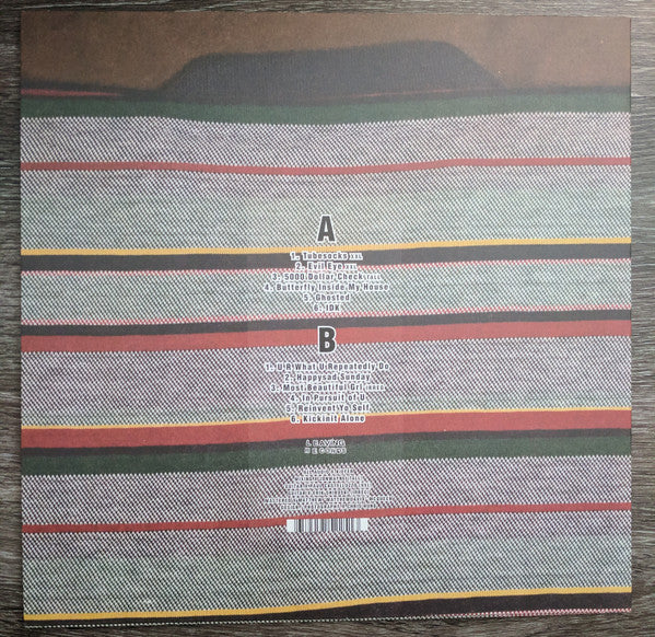 Kiefer Shackelford - Kickinit Alone (VINYL) | Mint (M) Mint (M)-Classic Vinyl Record
