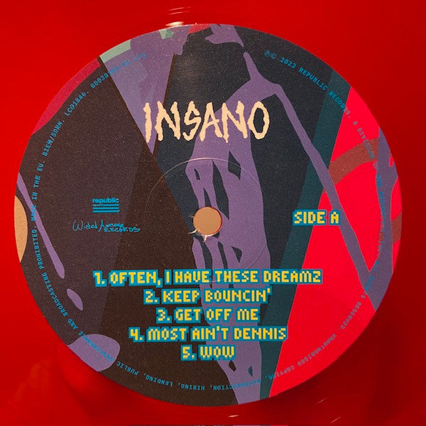 Kid Cudi - Insano (2xVINYL) | Mint (M) Mint (M)-Classic Vinyl Record