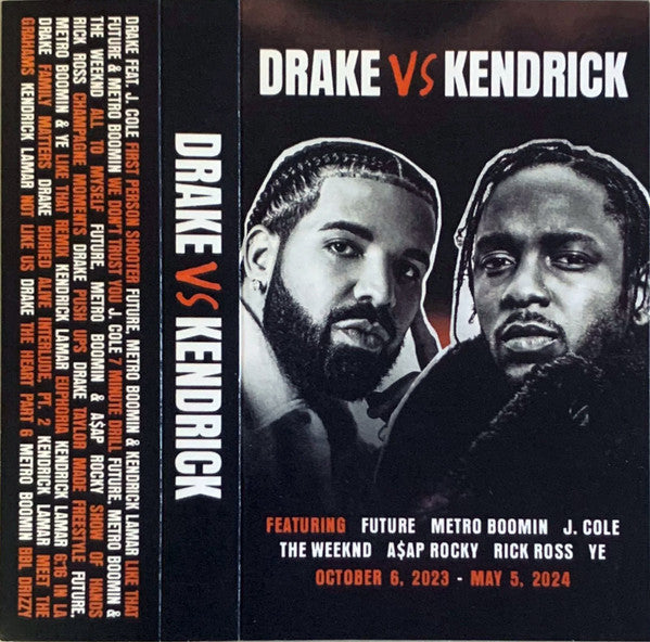 Drake - The Whole Bloody Affair (CASSETTE) | Mint (M) Mint (M)-Classic Vinyl Record