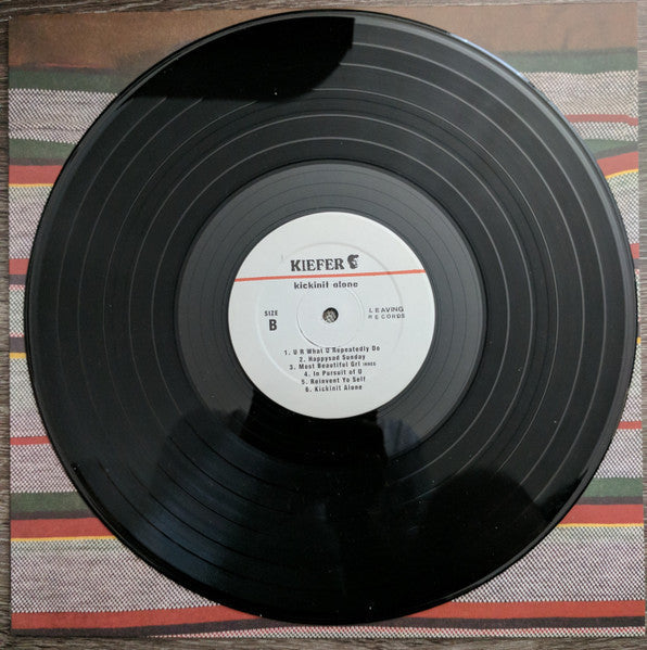 Kiefer Shackelford - Kickinit Alone (VINYL) | Mint (M) Mint (M)-Classic Vinyl Record
