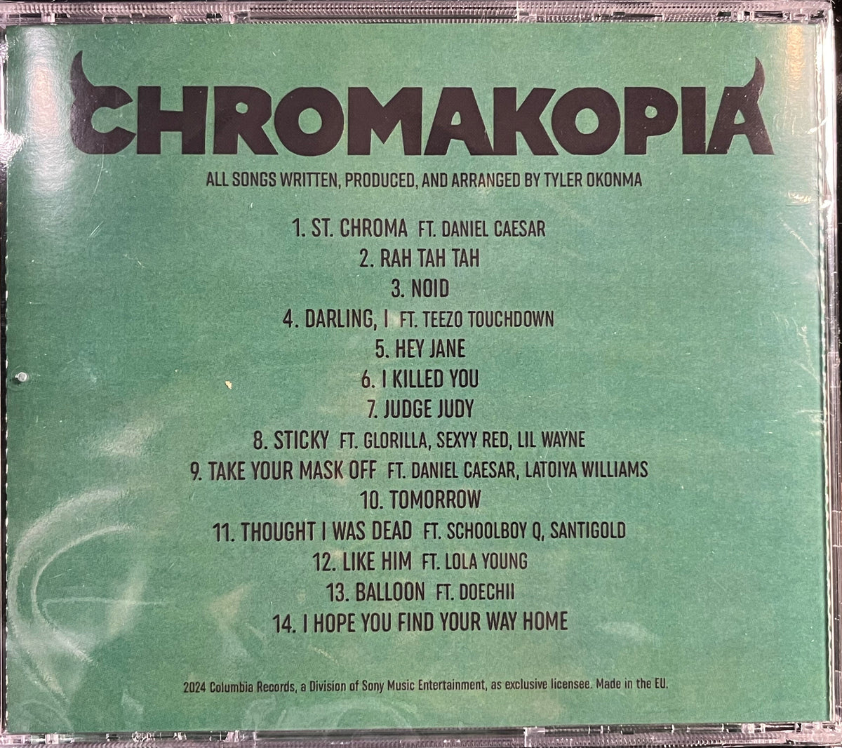 Chromakopia (UNOFFICIAL CD) | Mint (M) Mint (M)-Classic Vinyl Record