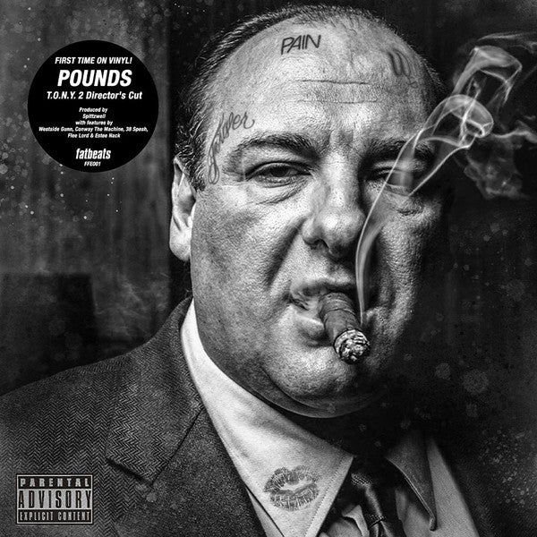 Pounds - T.O.N.Y. 2 Director's Cut (2xVINYL) |-Classic Vinyl Record